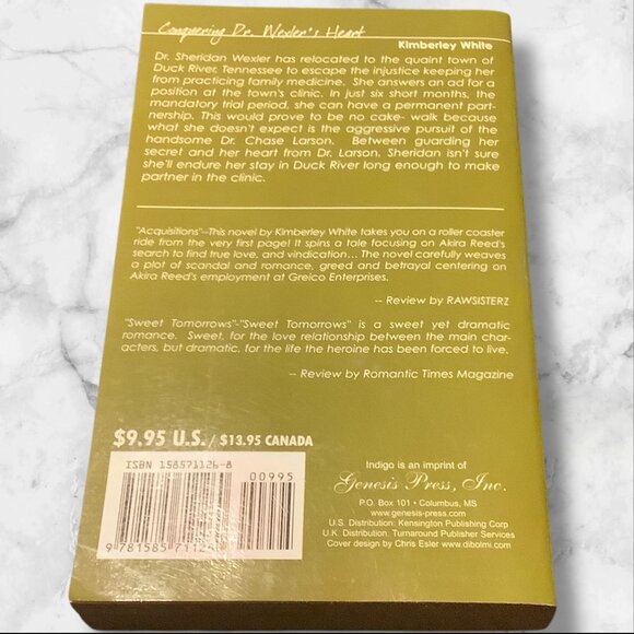 Conquering Dr. Wexlers Heart By Kimberley White Paperback Romance Novel 2005 - Picture 2 of 10